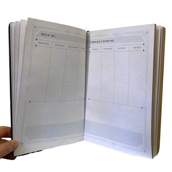 OwlCrate Annual Reading Planner Undated - November 2023 "Perilous Travels" - Picture 9 of 15